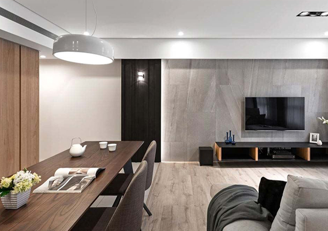 金地自在城 現代效果圖