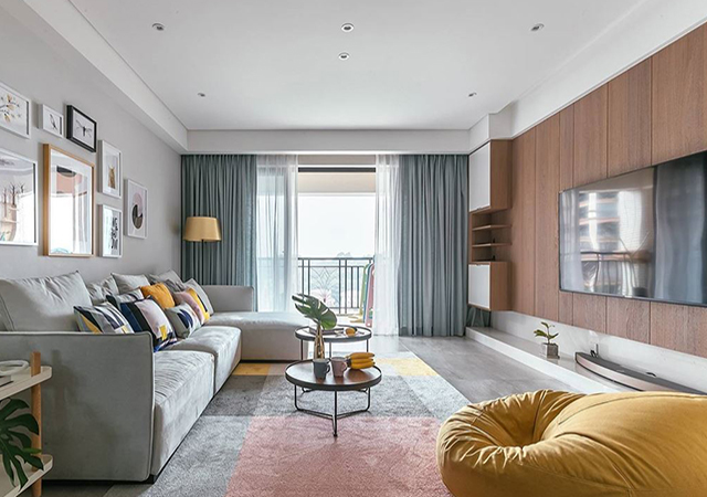 東方家園100平 法式