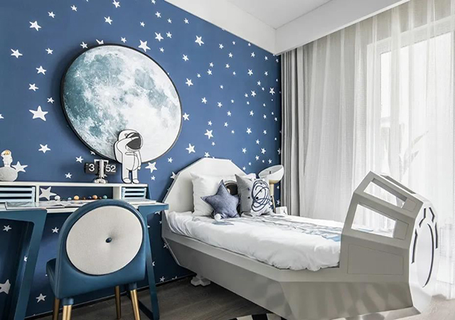 最新法式輕奢風頂層復