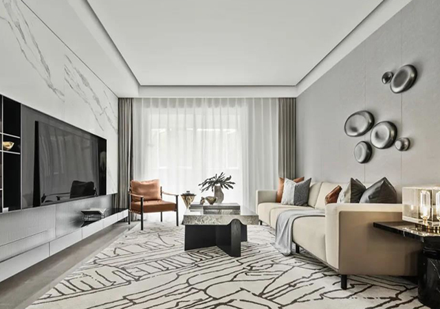 貝蒙新湖 北歐效果圖